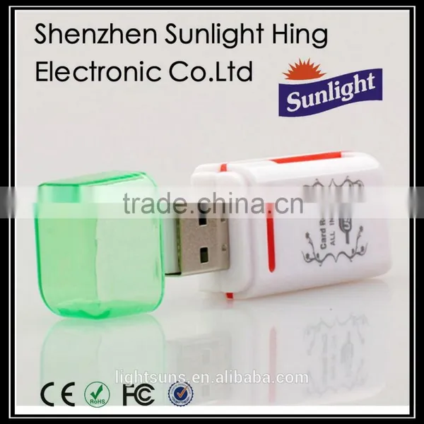 wholesale USB 2.0 memory Card Reader