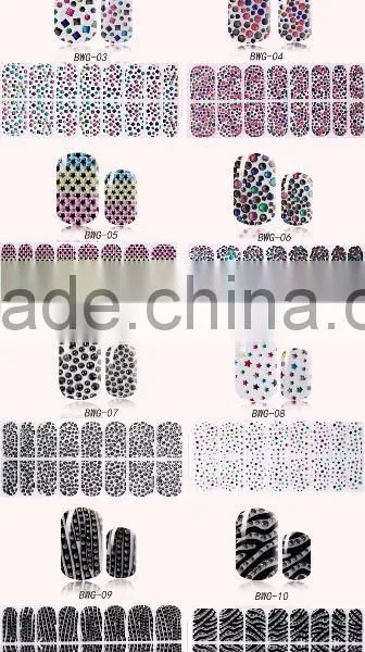 3D Sticker Varieties of Styles for Nail Sticker Printer photo-3