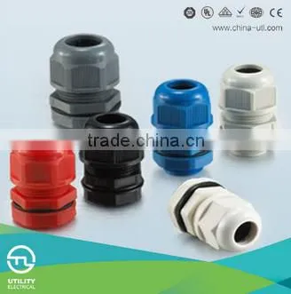 ElectronicUL Waterproof SGS Electronic Cable Gland With ROHS, REACH Electric Nylon PA66 Cable Gland China Suppliers Free Samples photo-2