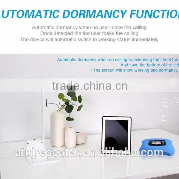 ATNJ HOT SALE Smart Signal Amplifier 2G/3g photo-5