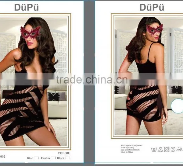 Temptlife Brand Hot Spider's Net Babydoll Dress Sexy Lace Lingerie Underwear Open Crotch BODYSTOCKIN Sexy Bodystocking Wholesale photo-3