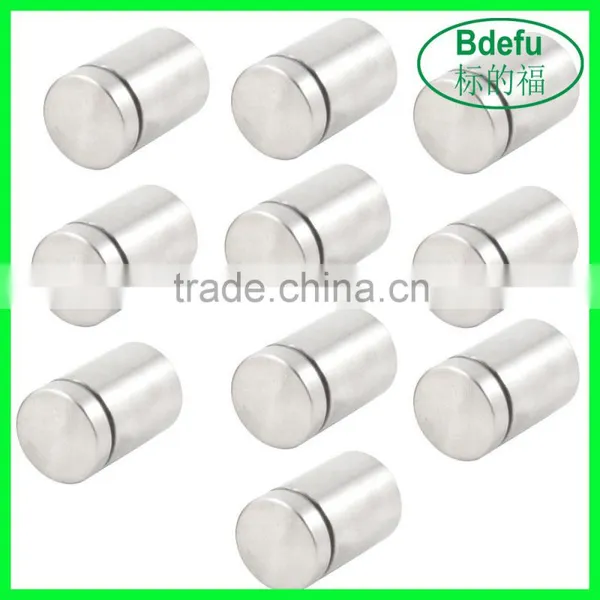 Advertisement Nails Barrel Screws Glass Standoff Pins/ Wall Mount Standoff Nail for Glass Quality Choice