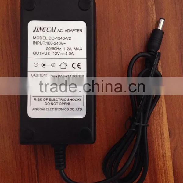 LCD TV 12V 4A AC Adapter Suit for 26 Inches Below Power Supply