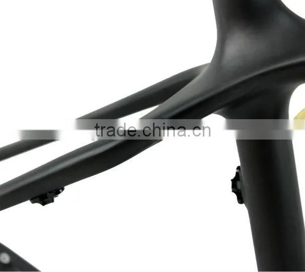 China Factory Full Carbon Fiber 120mm BB Width 197mm Rear Spacing 26er Carbon Snow Bike Fat Bike Frames MTB Frameset AG120 photo-6