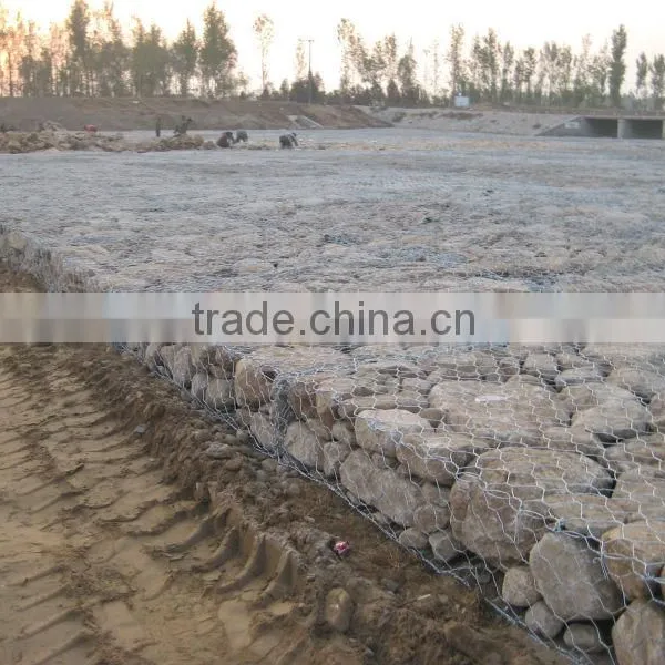 Galvanized Hexagonal Gabion Wire Mesh/gabion Protective Mesh/gabion Mesh Roll photo-5