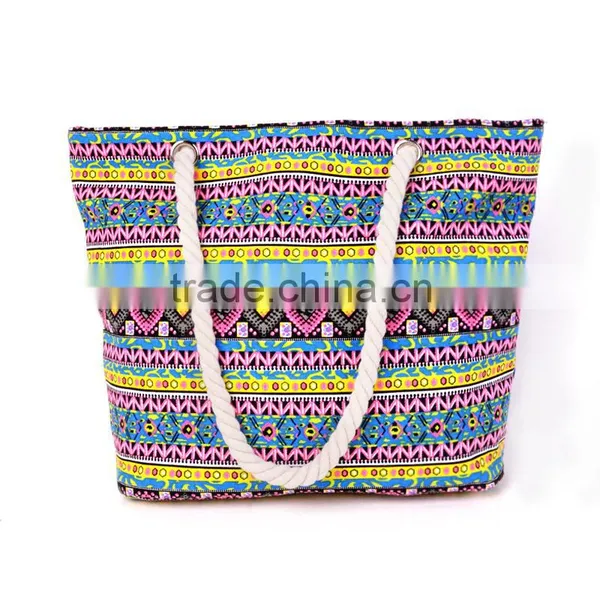 Best Selling Tote Bag Canvas Beach Bag photo-5