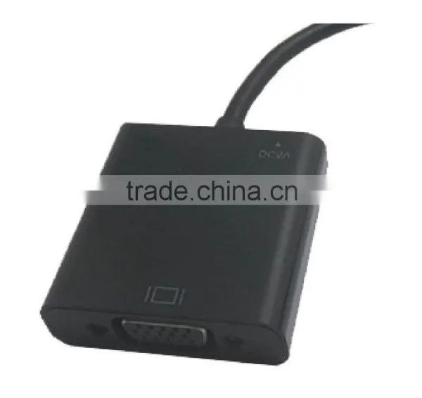 100% New MINI HDM I ToVGA HDM I Adapter for Computer/laptop Multimedia Devices photo-4