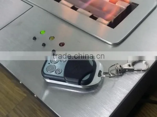 Voice Prompt, Intelligent Remote Control , Ethanol Table Fireplace photo-4