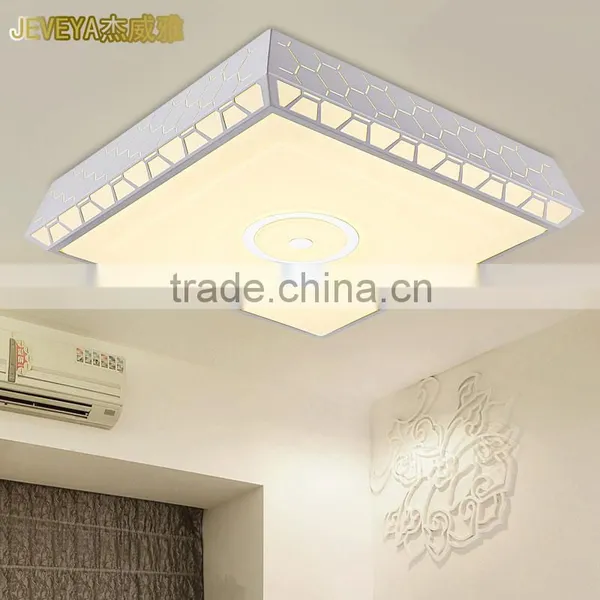 2016 New Arrival Acrylic Mask Square Ceiling Lamp 240V Iron Ceiling Lights photo-3