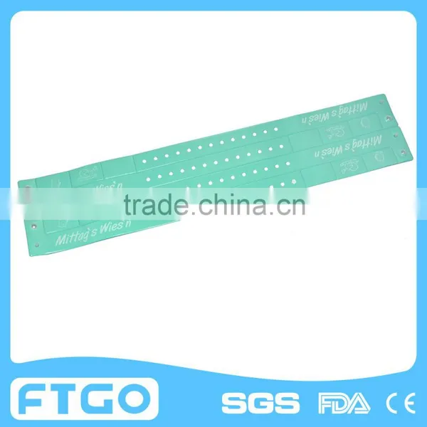 Festival PVC Wristband /plastic Wristband for Event photo-2