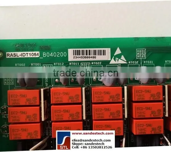 ZTE RASL RASL-INF RASL-IDT1054 B040200 Reversal Analog Subscriber Card for ZTE ZXJ10 ZXJ10B PSTN photo-3