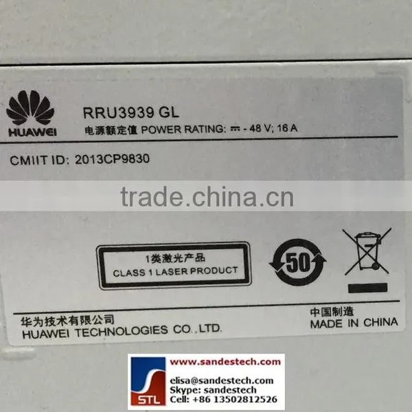 Huawei RRU3939 GL RRU3935 02310YFB WD5M18393903 Huawei DBS3900 photo-2