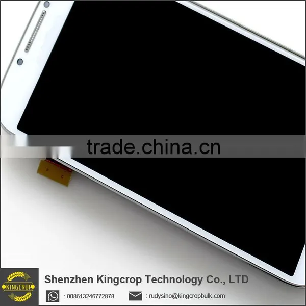 For Samsung For Galaxy S4 I9505 LCD Display Touch Screen Digitizer With Frame Assembly Replacement Parts + Tools Free Shipping