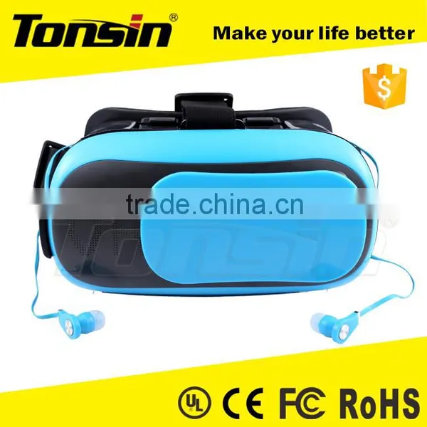Factory Price Sex Mp4 Player Video Smart Glasses for Sexy Movie, Augmented Reality Plastic 3D Mobile Vedio Glasses Supplier's Choice photo-3