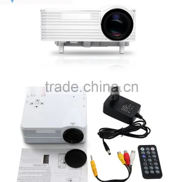 Best Selling Large Stock Mini Projector 60 Lumens, Full hd 1080p Led Projector photo-3