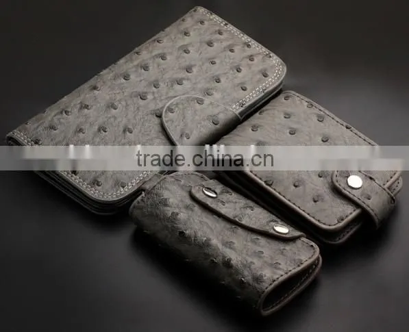 Genuine Cowhide Leather Gift Set,wallet Belt Gift Set,hot Selling Leather Gift Set photo-2
