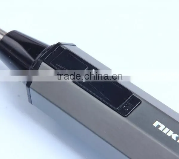 NIKAI 3 in 1 Waterproof Manual Nose and Ear Hair Trimmer photo-2