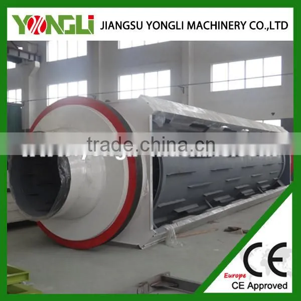 Convenient Feeding Biomass Powder Rotary Drum Dryer With Long Service Time photo-4