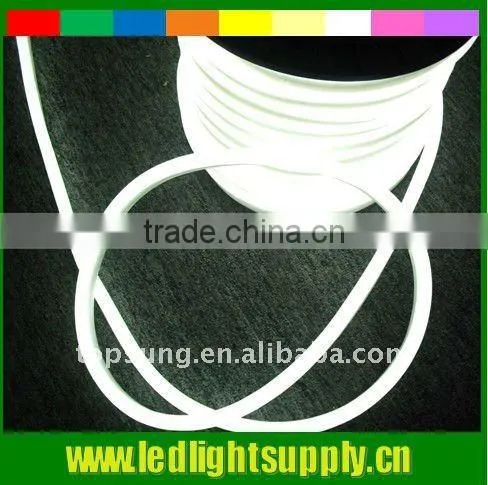 beautiful LED flex neon light 120v neon blue led shoelaces for bar