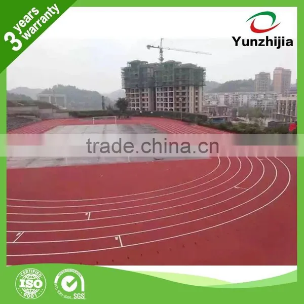 Widely Use Synthetic Rubber Running Track for Primary School photo-3