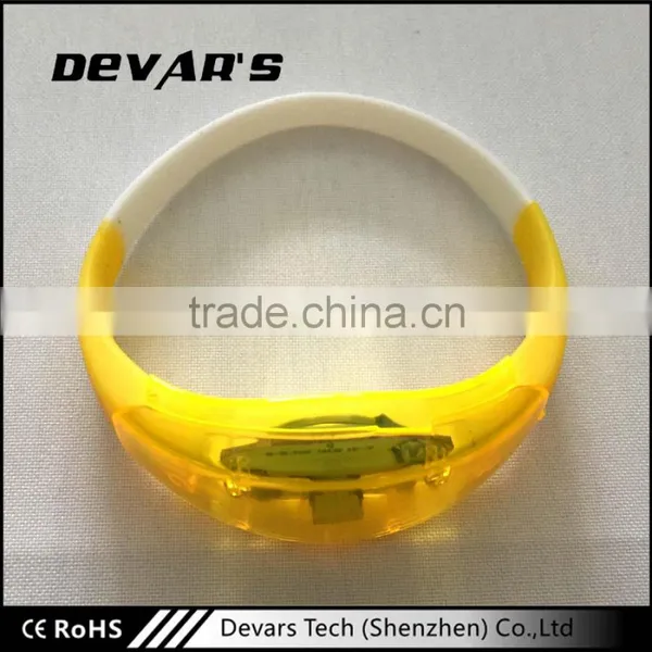 Cheap Custom Logo Party City Customized PVC Lighted Wristbands Supplier's Choice photo-6