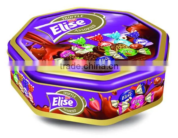 Elise Octagonal Tin Box photo-4