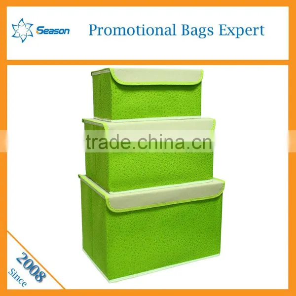 Doll Storage Boxes Storage Box Foldable Fabric Storage Box photo-4