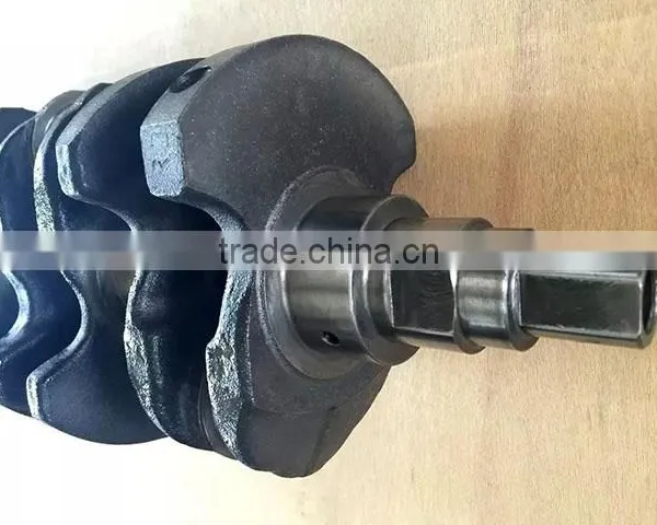 Bent Axle For Mitsubishi 4D34T Engine Cast Iron Crankshaft photo-3