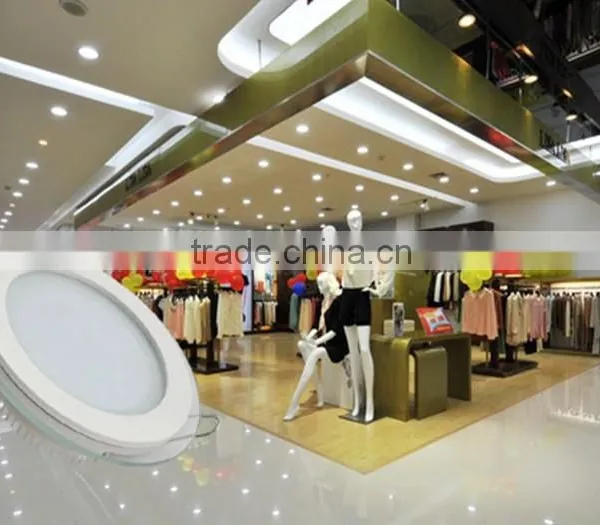 Three Colors Cct Adjustable Led Recessed Panel Light Square/round 6w 12w 18w (TongDa) photo-4