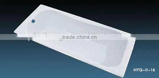 Manufacture Enameled Cast Iron Bathtub