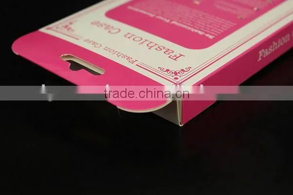 New Customized Design Luxury Cardboard Cell Phone Case Packaging With PVC Window photo-3