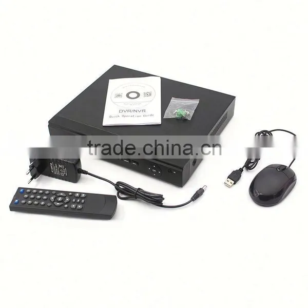 Dvr Ahd DVR 4 Channel CCTV DVR With 2 SATA Interface YJS-D7504 photo-3