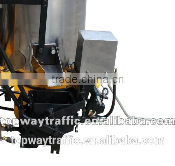 TW-V Self-walking Thermoplastic Vibrational Road Line Marking Device photo-2