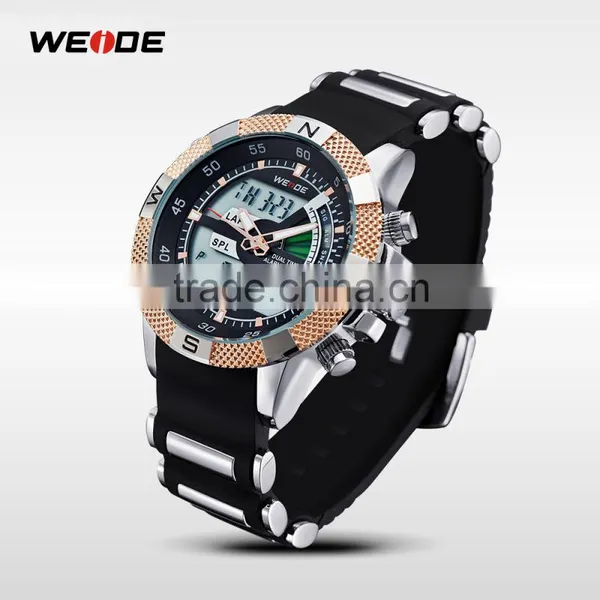 WH1104-14 WEIDE 2014 China Image Watch Men Silicone Watch Band photo-5