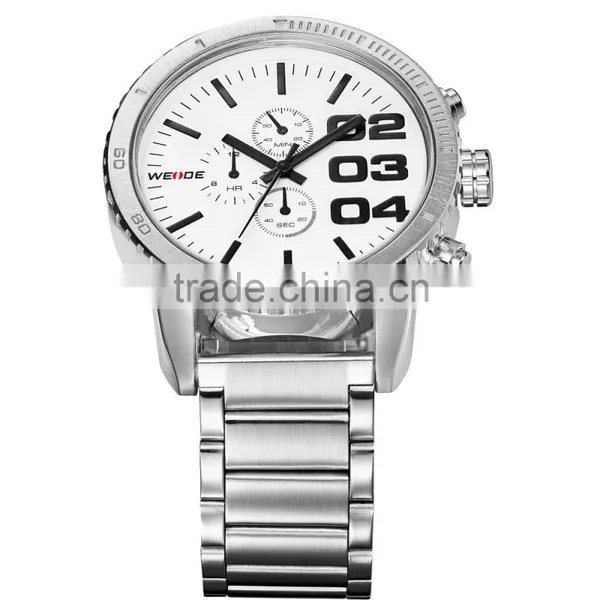 Stainless Steel Quartz Movements Fashion Watch Digital Watch Designer photo-3