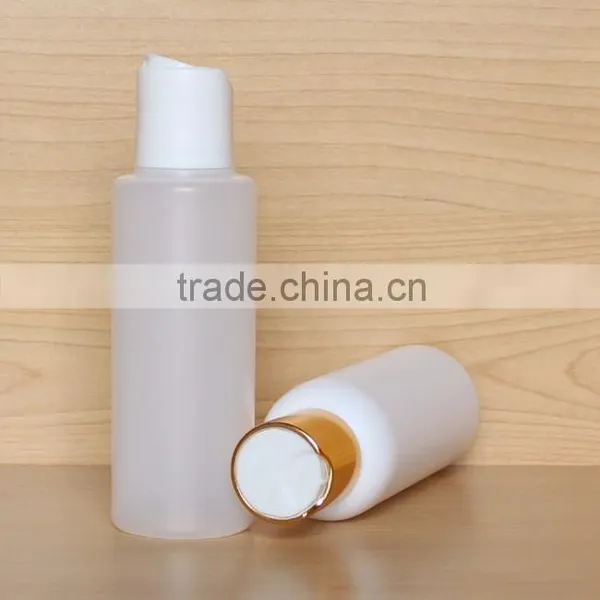 100ml PE Bottle With Disc Top Cap, Plastic Bottle for Cosmetic photo-2