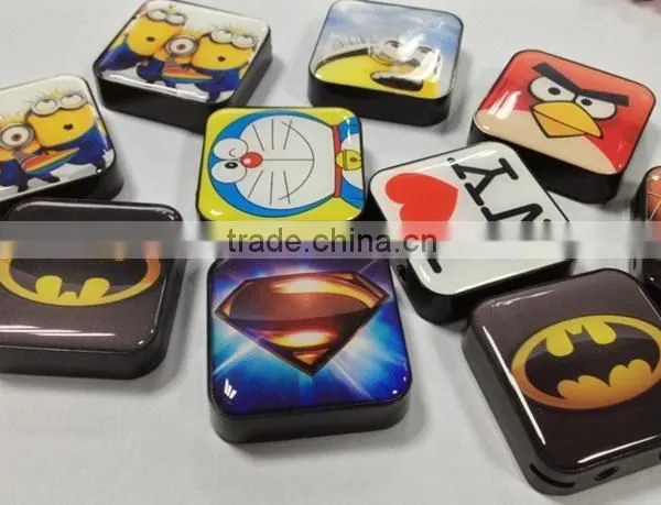 Wholesale Square Heart Shaped Mp3 Player for Lovers photo-3