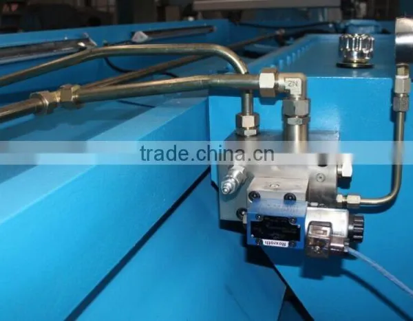 Cnc Servo Hydraulic Cutting Machine QC12Y 25x5000 photo-5
