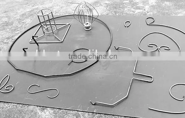 Wrought Iron Pattern Bender Machine/Iron Pattern Bending Machine photo-5