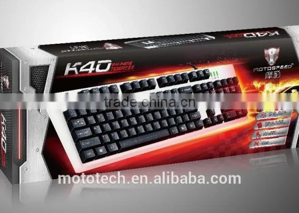 USB Port Hign-cap 104keys Standard Mechanical Feeling Laser Gaming Keyboard With Backlight Design Factory Supply photo-4