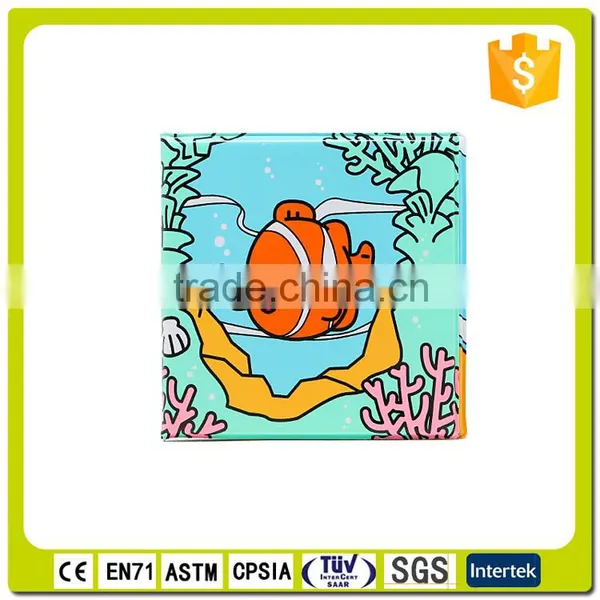 2016 Cheap Price Bath Time Eco-friendly Waterproof Safe Promotional Soft Plastic Baby Bath Book photo-5