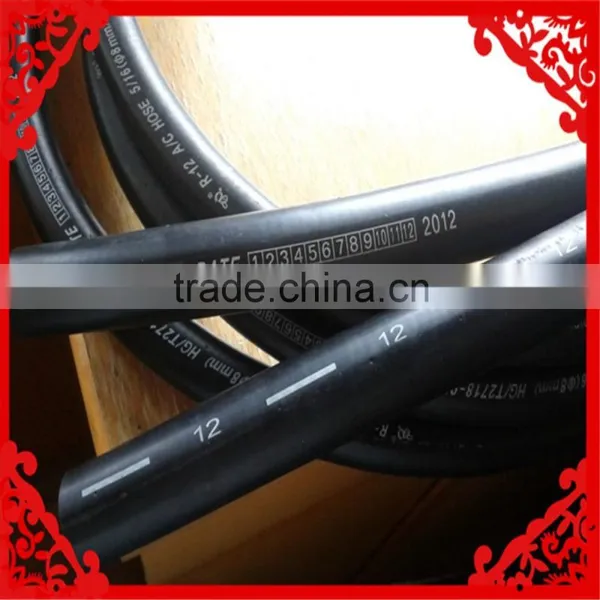 Smooth Surface Black Color Air Condition Hose photo-2