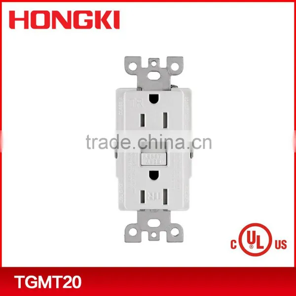 New UL CUL 120V Gfci Outlet With Tamper Resistant Self Testing photo-4