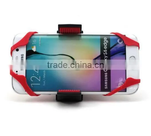 Universal Motorcycle Bicycle Handlebar Mount Holder Band Bike Phone Holder For Cell Phone photo-6