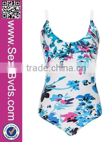 Women Sexy Bikini Special Colour Floral One Piece Bikini 2016 Supplier's Choice photo-3