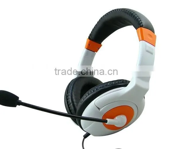 Stereo amplified gaming headphone for PS4/PS3/Xbox one/Xbox 360/PC/Mac/Wii