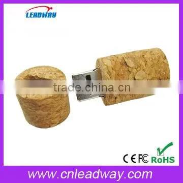 Wooden Wine Cork USB 2.0 Flash Drives