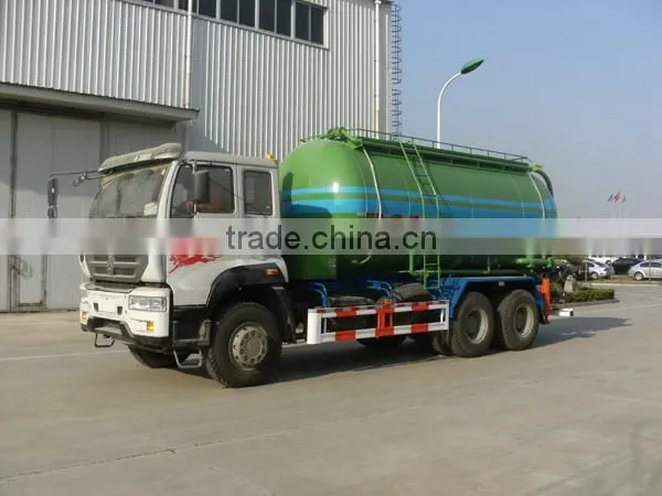 Dry mortar truck