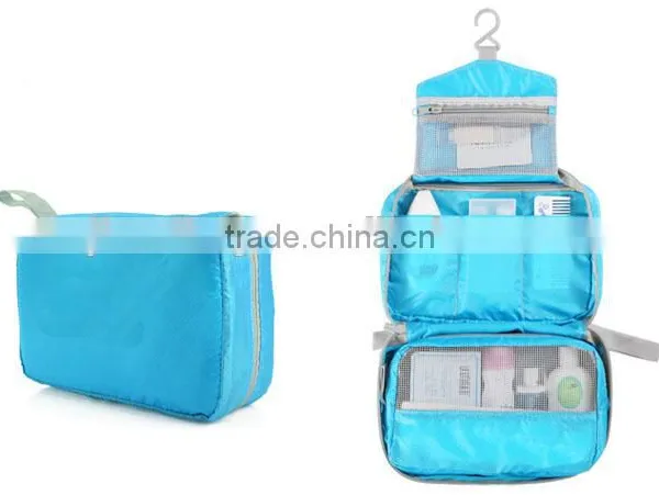 2015 Fashion Multi Compartment Colorful Cosmetic Bag photo-2