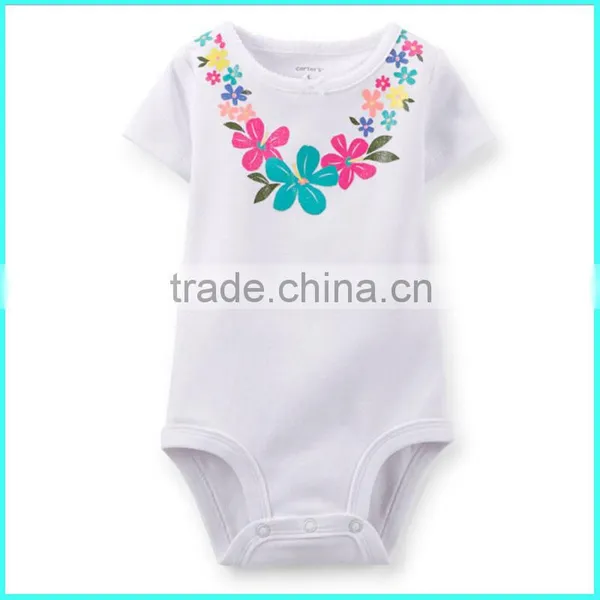 Hot Sale Fashion Stylish Infant White Adult Baby Romper Shipping From China photo-5